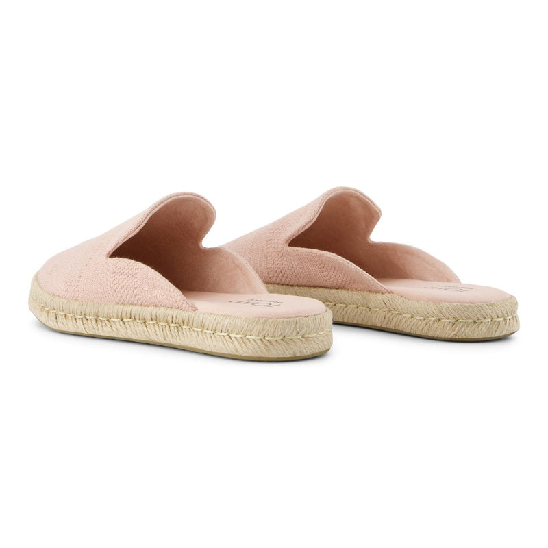 TOMS Santiago Mule Textile Women's Pale Rose Mules