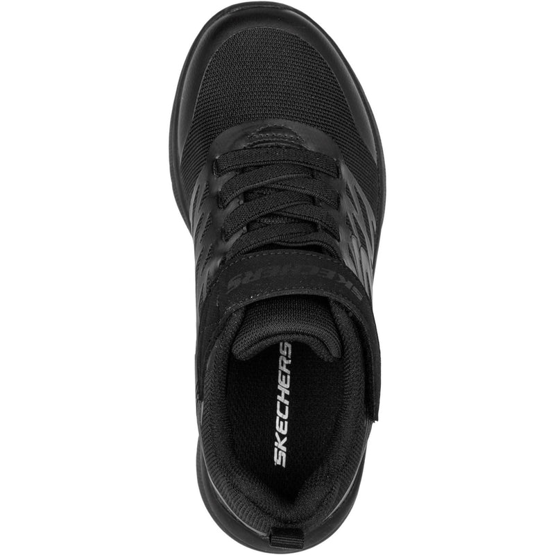 Skechers Microspec Texlor Synthetic Boys's Black Sneakers