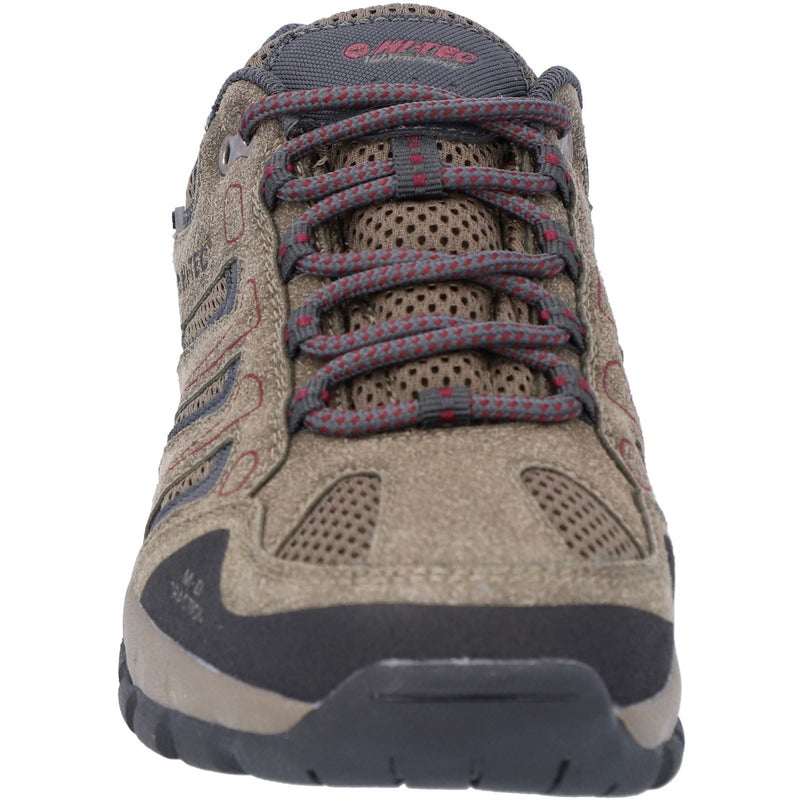 Hi-Tec Torca Low Mesh Women's Dark Taupe/Charcoal Hiking Boots