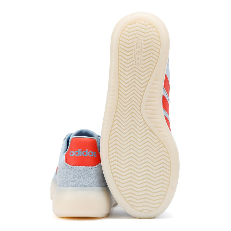 Adidas Barreda Decode Sky Blue/Orange Sneakers