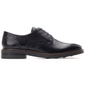 Base London Mawley Leather Men's Black Oxford Shoes