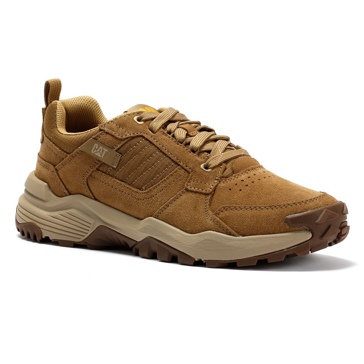 Caterpillar Grapple Suede Men's Butternut Sneakers