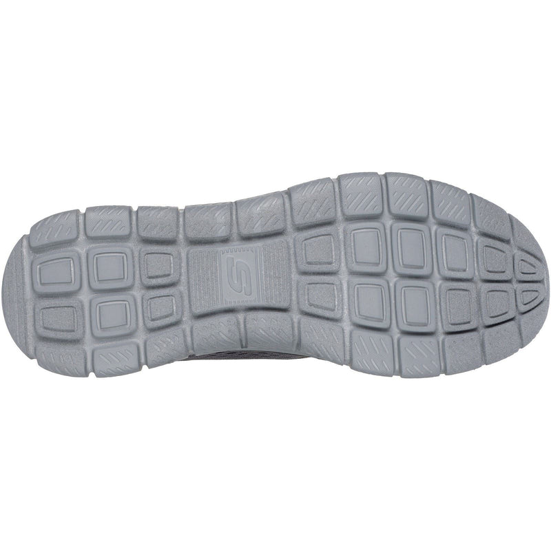 Skechers Track Leshur Synthetic Men's Charcoal/Orange Sneakers