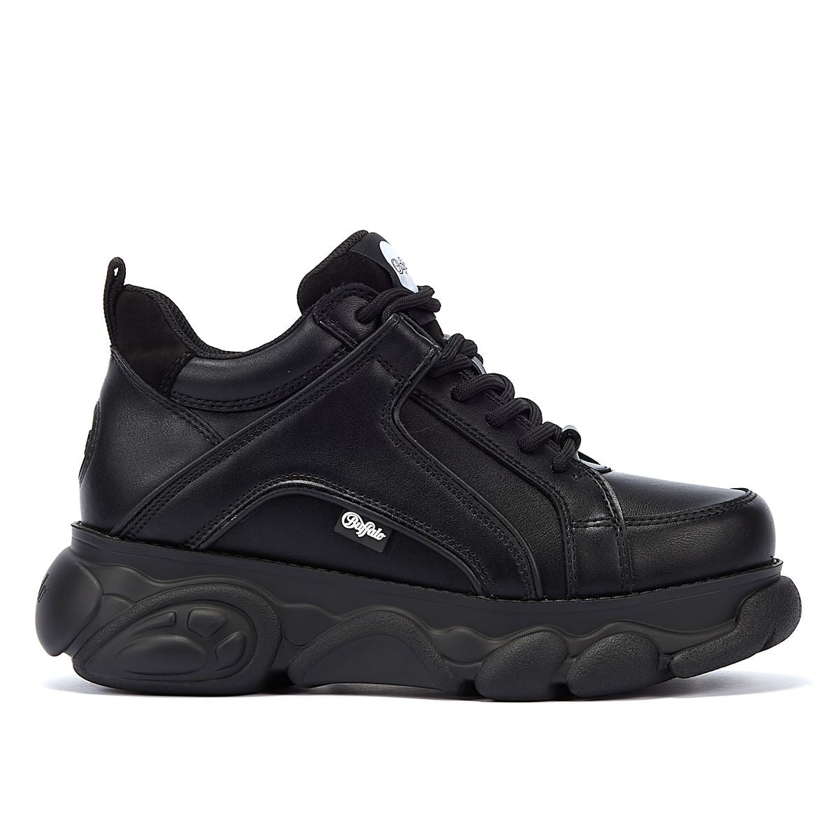 Buffalo CLD Corin Women's Black Sneakers
