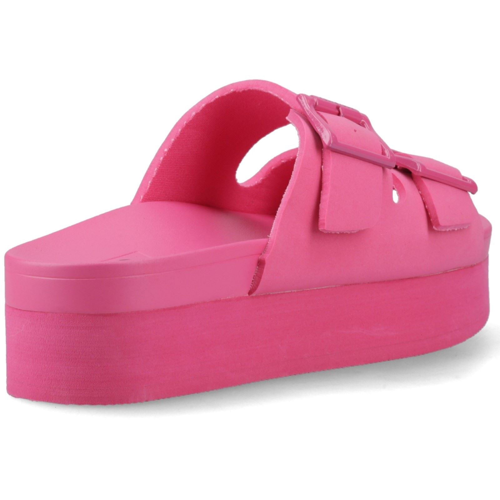 Rocket Dog Esti Plus PU EVA Men's Hot Pink Espadrilles
