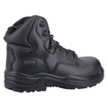 Magnum Responder Leather Black Safety Boots