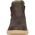HEYDUDE Branson Classic Synthetic Men's Desert Brown Boots
