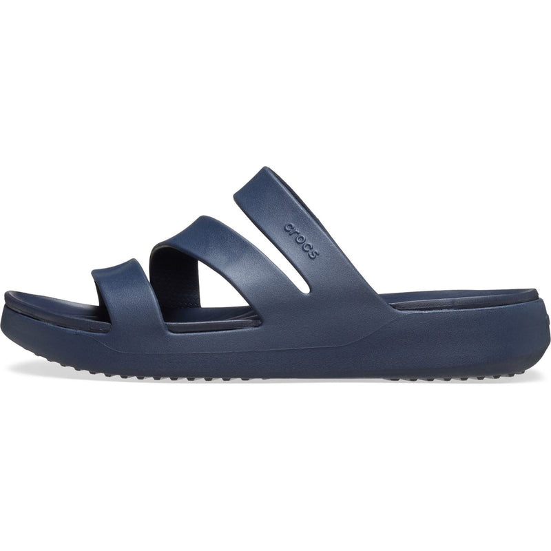 Crocs Getaway Strappy Synthetic Women's Navy Sandals