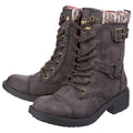 Rocket Dog Thunder Galaxy Synthetic Women's Brown Galaxy Boots