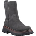 Hush Puppies Rebecca Suede Women's Charcoal Boots