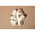 Crocs Getaway Platform Synthetic Women's Sandstone Sandals