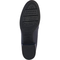 Geox D ELEANA A Leather Bovine Full Grain Women's Navy Heels