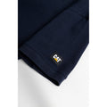 Caterpillar Essentials Cotton Men's Blue Polo Shirt