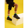 Hush Puppies Barry Junior Leather Boys's Black Shoes