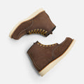 Red Wing 6 Inch Moc Toe Suede Men's Chocolate Boots