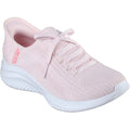 Skechers Ultra Flex 3.0 Brilliant Path Textile Women's Light Pink Sneakers