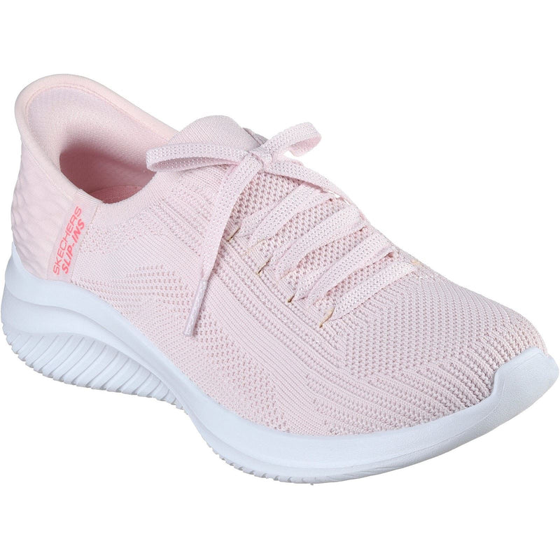 Skechers Ultra Flex 3.0 Brilliant Path Textile Women's Light Pink Sneakers
