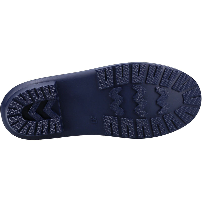 Cotswold Grosvenor Synthetic Navy Wellington Boots