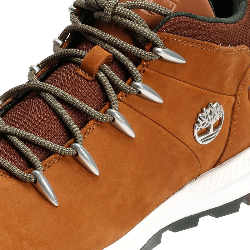 Timberland Sprint Trekker Leather Men's Saddle Tan Sneakers