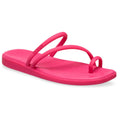 Crocs Miami Toe Loop Sandal Women's Dragon Fruit Sandals