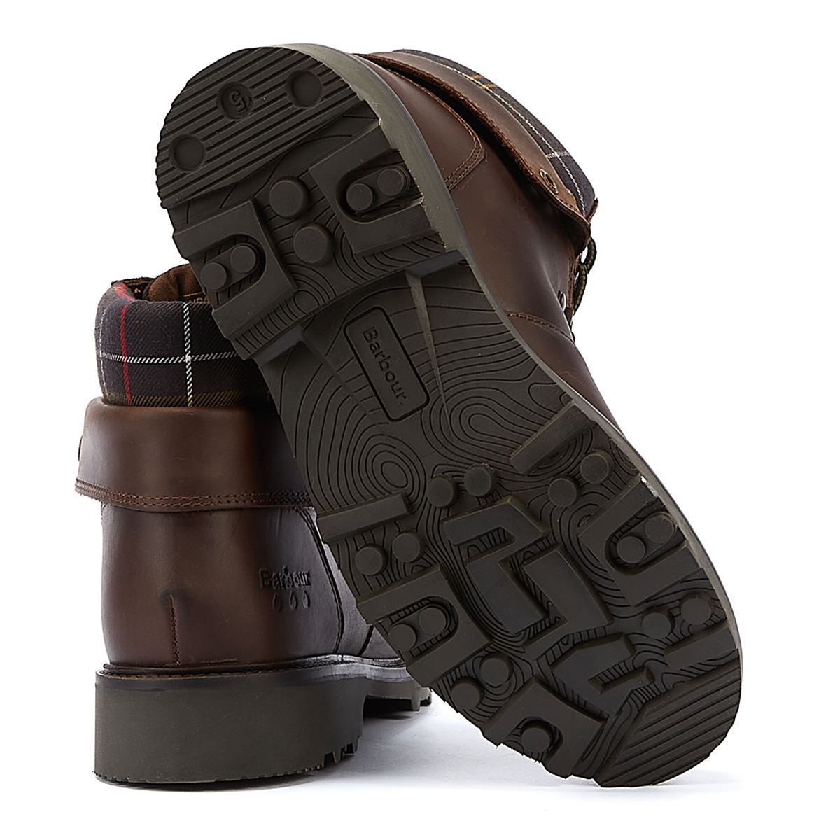 Barbour Burne Women's Brown Boots