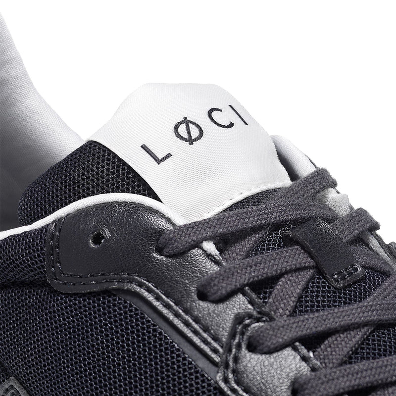 LØCI FLØ Black/Black Sneakers