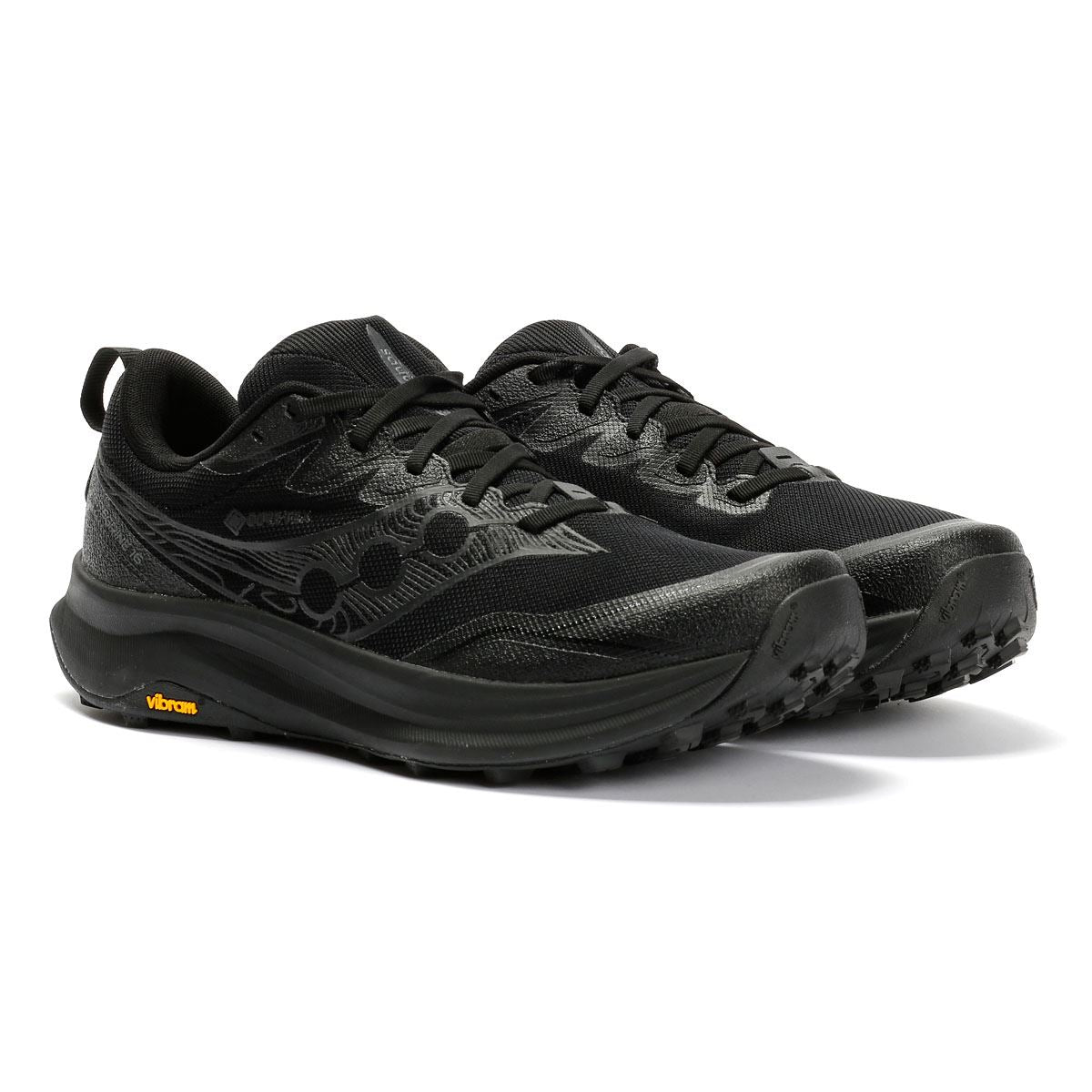 Saucony Peregrine 16 GTX Men's Triple Black Sneakers