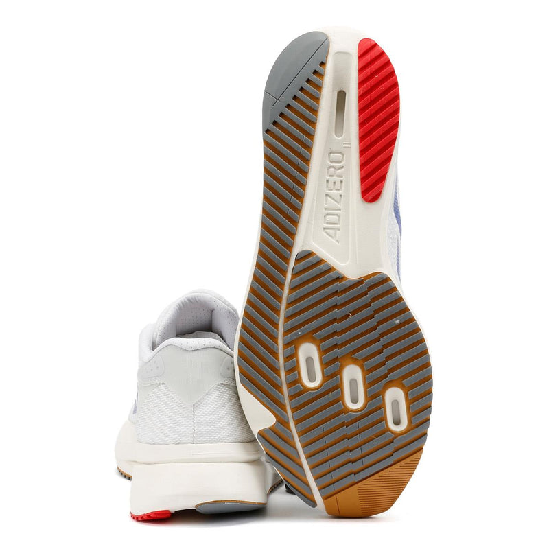 Adidas Adizero SL2 White/Blue Sneakers