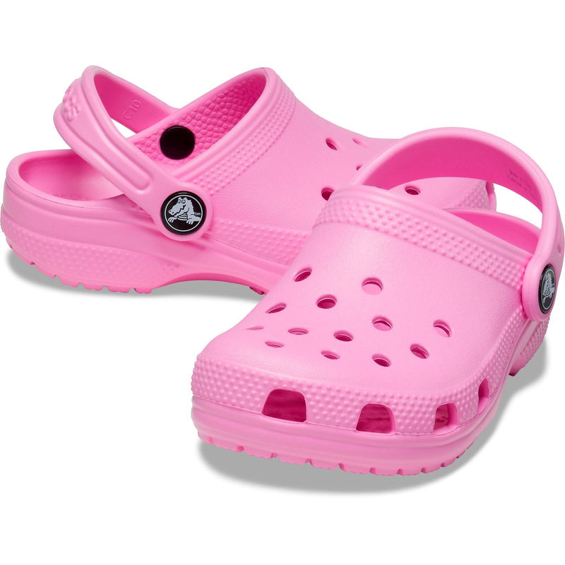 Crocs Toddler Classic Synthetic Taffy Pink Loafers