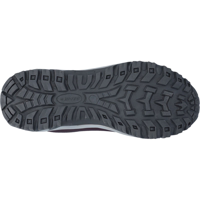 Hi-Tec JAGUAR WOMENS WP Synthetic Women's Cherry/Moonstone Hiking Boots