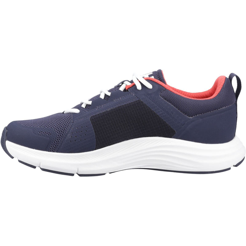 Helly Hansen Sport AHIGA EVO 5 Synthetic Men's Navy/Alert Red Sneakers