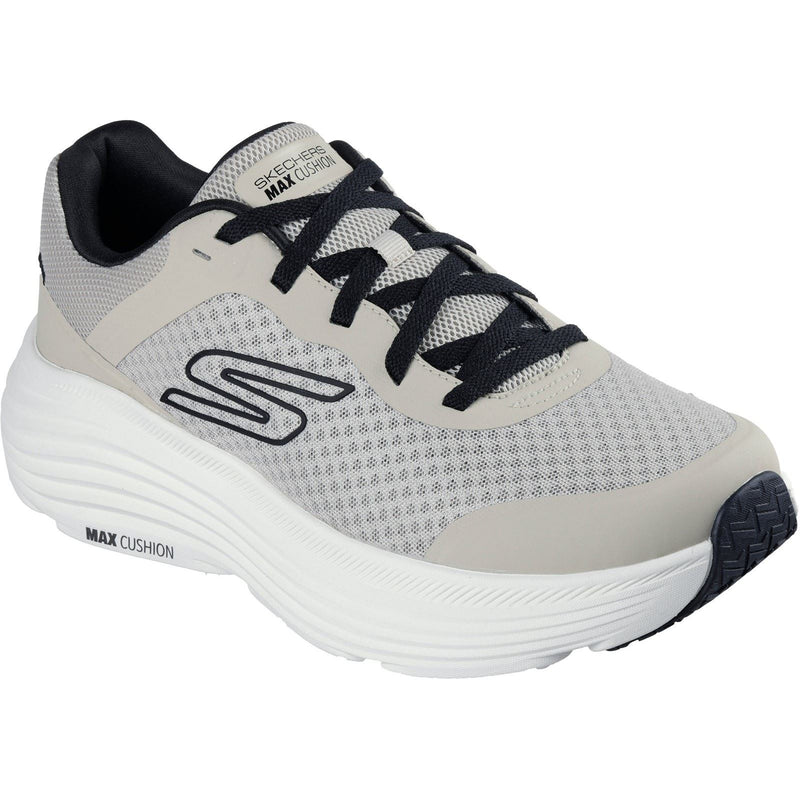 Skechers Performance Max Cushioning Endeavour Men's Taupe/Black Sneakers