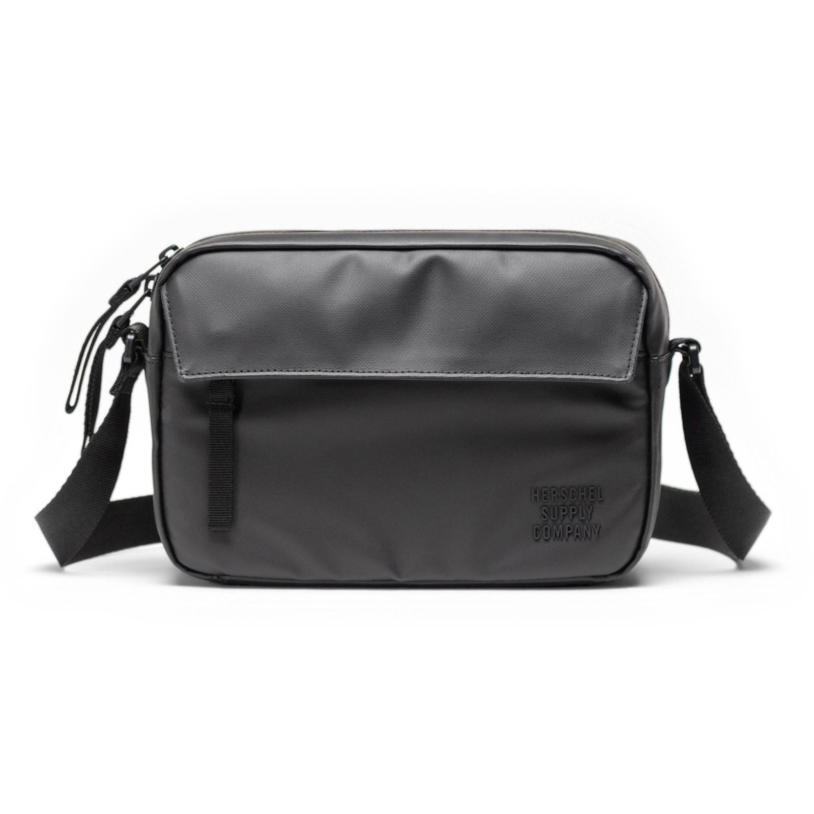 Herschel Bags Alberni Crossbody Polyester Unisex Adults Black Crossbody Bag - One Size