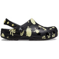 Crocs Classic Graphic Synthetic Black Loafers