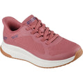 Skechers BOBS Squad 4 Staple Look Women's Rose Sneakers