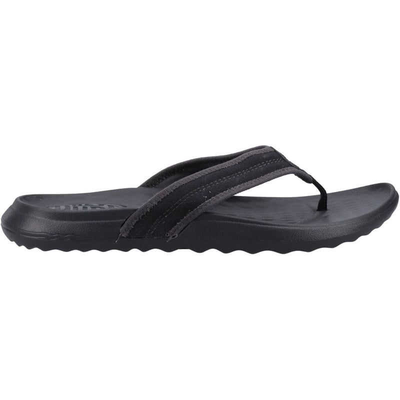 HEYDUDE Myers Flip Sport Mode Synthetic Men's Black Sandals