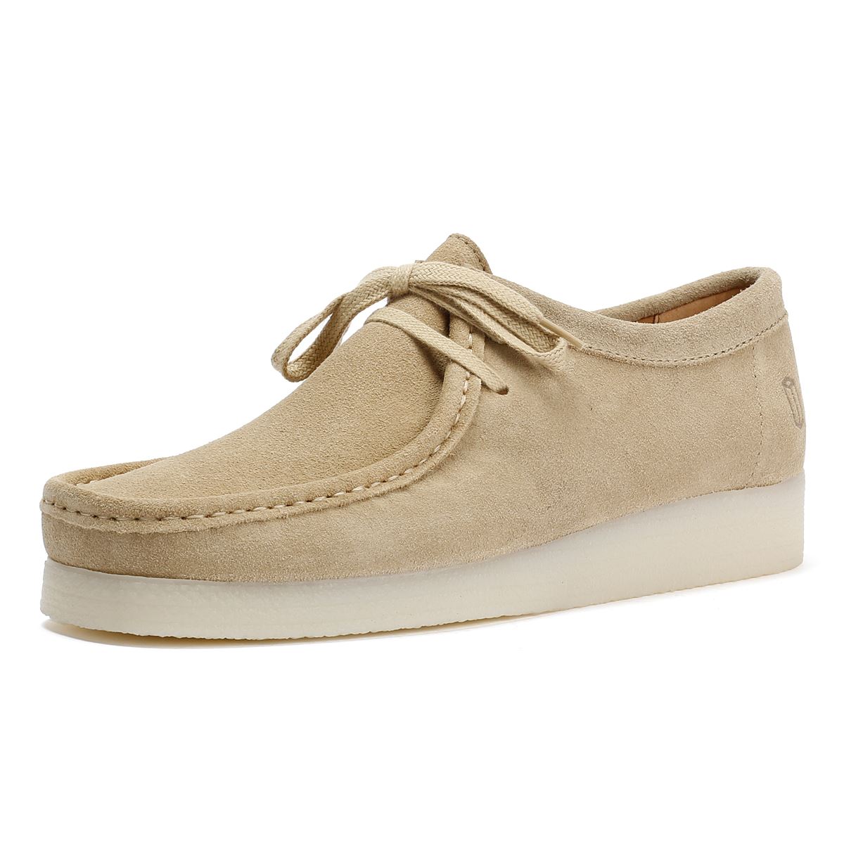 TOWER London Apache Sand Suede Shoes