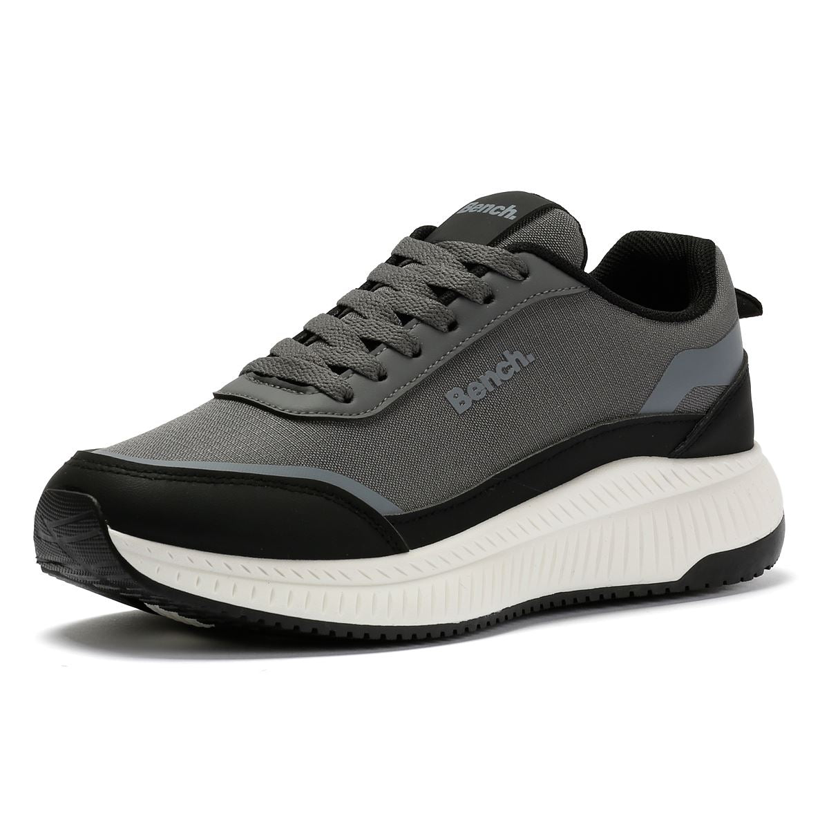 Bench Doverstone Men's Gray/Black Sneakers