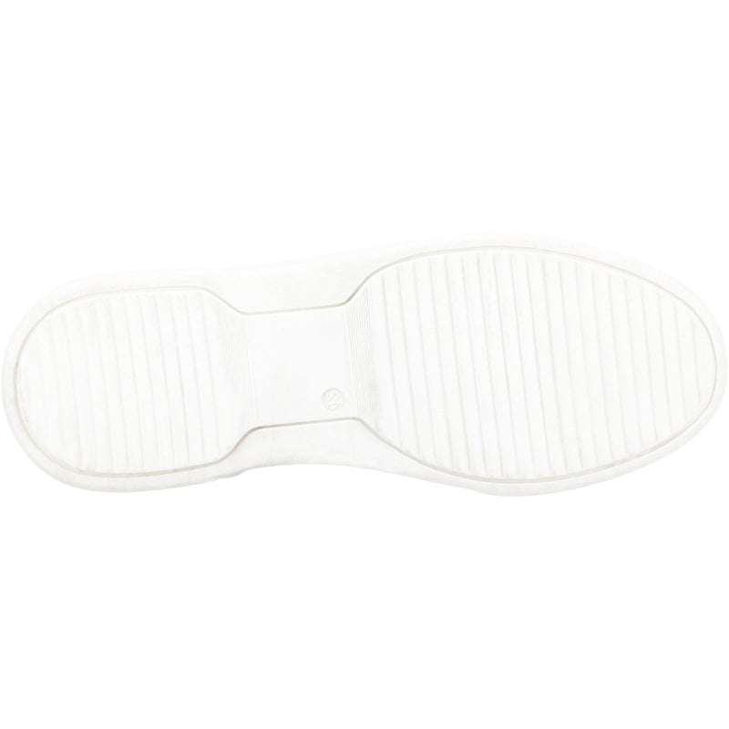 Hush Puppies Wyatt Leather Men's Black Sneakers