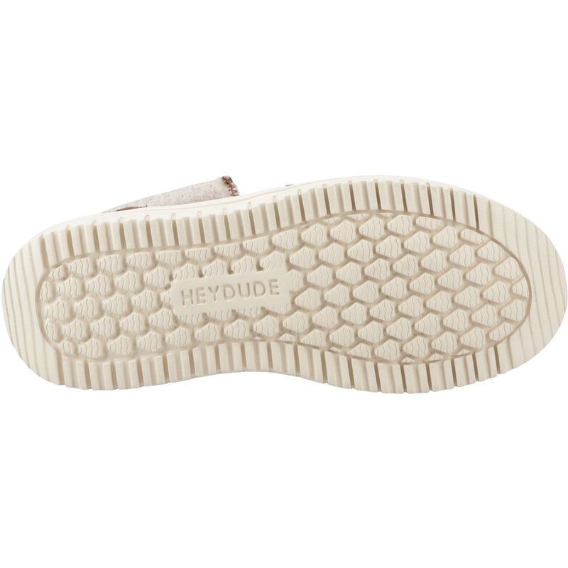 HEYDUDE Bradley Tumbled Classic Synthetic Men's Cognac/Multi Ankle Boots