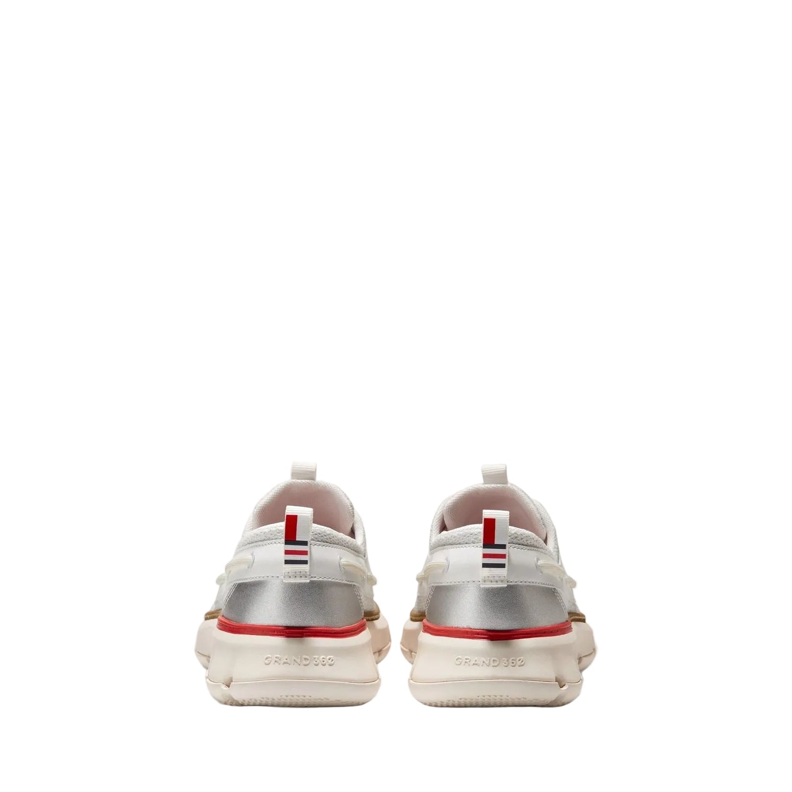 Cole Haan 4.ZeroGrand Regatta Nylon Women's Blanc de Blanc Loafers