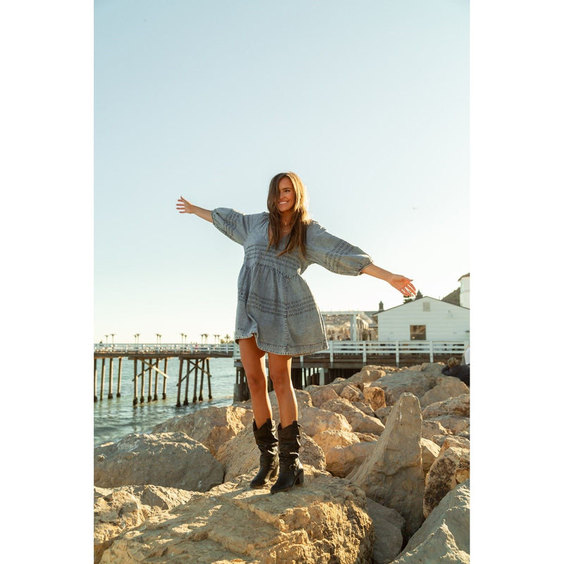 Rocket Dog Sidestep Synthetic Women's Black Boots