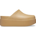 Crocs Dylan Synthetic Women's Wheat Clogs