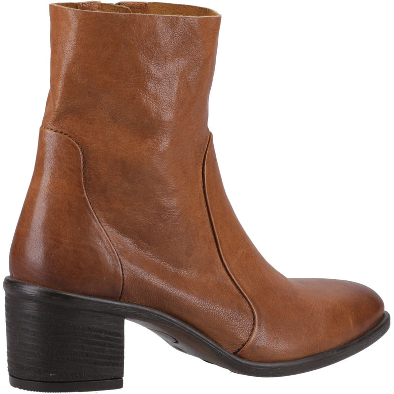 Hush Puppies Winona Leather Women's Tan Boots