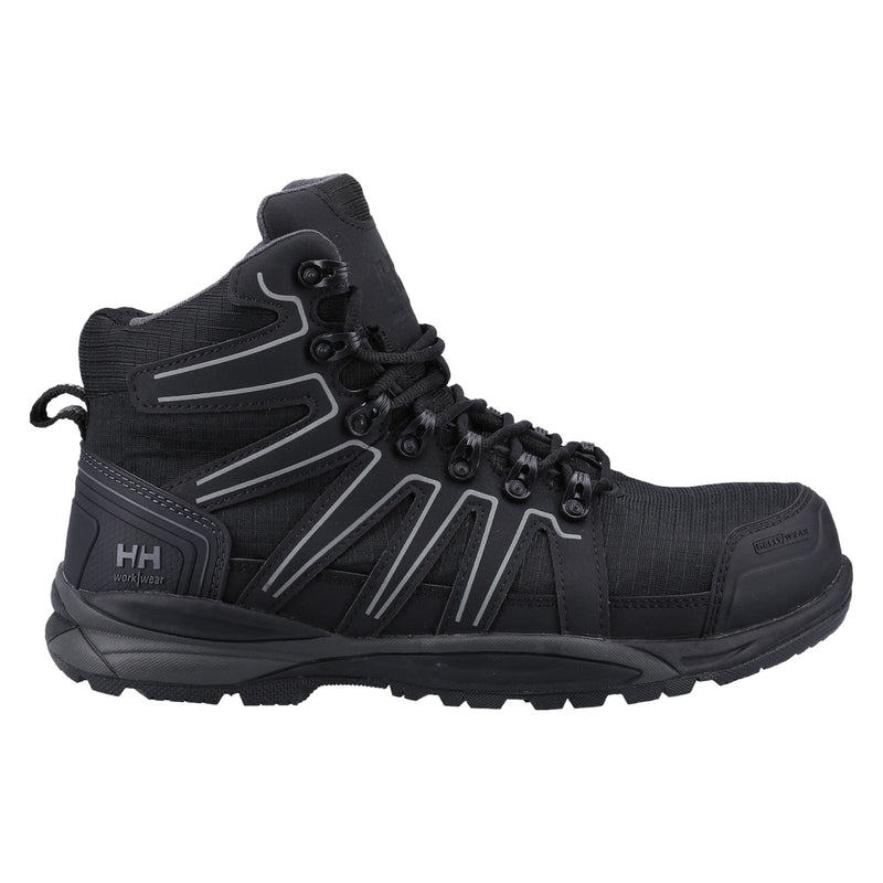Helly Hansen Workwear Manchester Mid S3 Synthetic Black/Grey