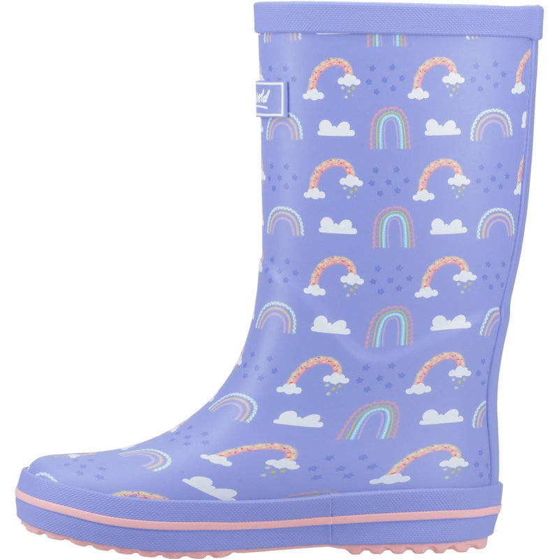 Cotswold Charlbury Rubber Multicoloured Wellington Boots