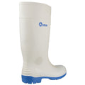 Amblers Safety FS98 PVC/Nitrile Rubber White Wellington Boots