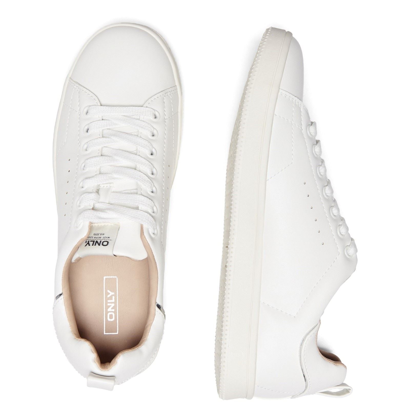 ONLY SHILO Synthetic Women's White Sneakers