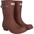 Hunter Original Short Boot Rubber Women's Merlot Wellington Boots