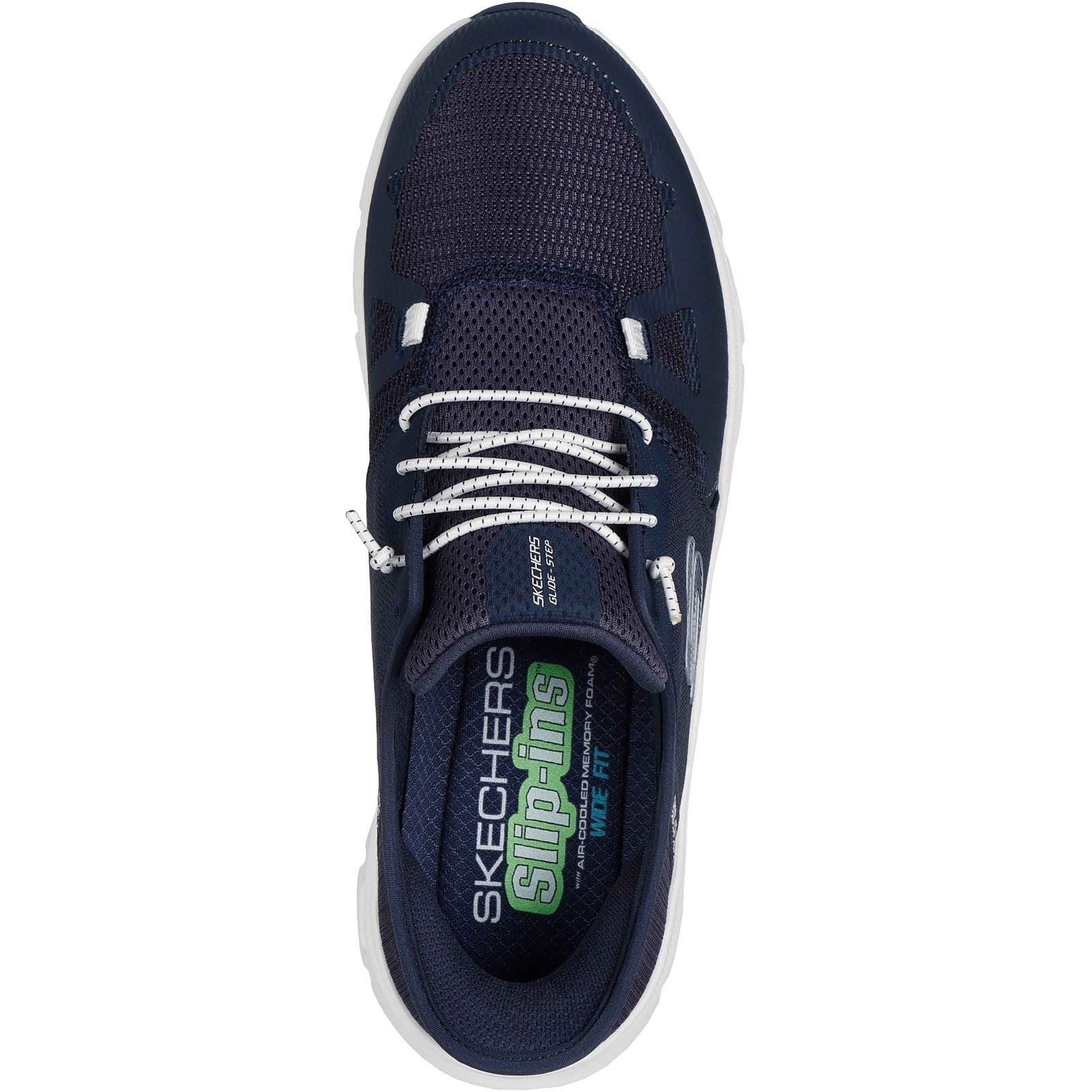 Skechers Glide-Step Pro Polyester Men's Navy Sneakers